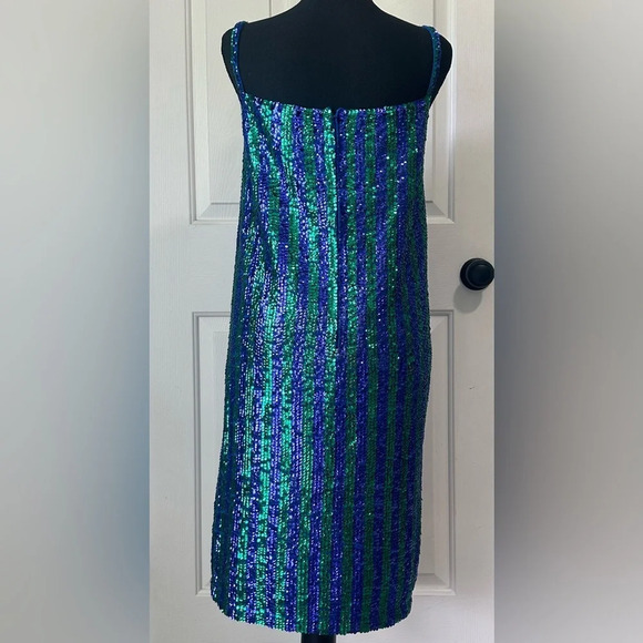 Vintage 1960s Cardell Sequin Mini Dress. Size 10. - Picture 3 of 8